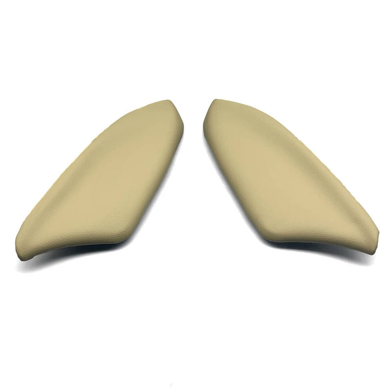 DURAFORCE Leather Sedan Door Panels Armrest Cover Beige 2008 2012 for Honda Accord