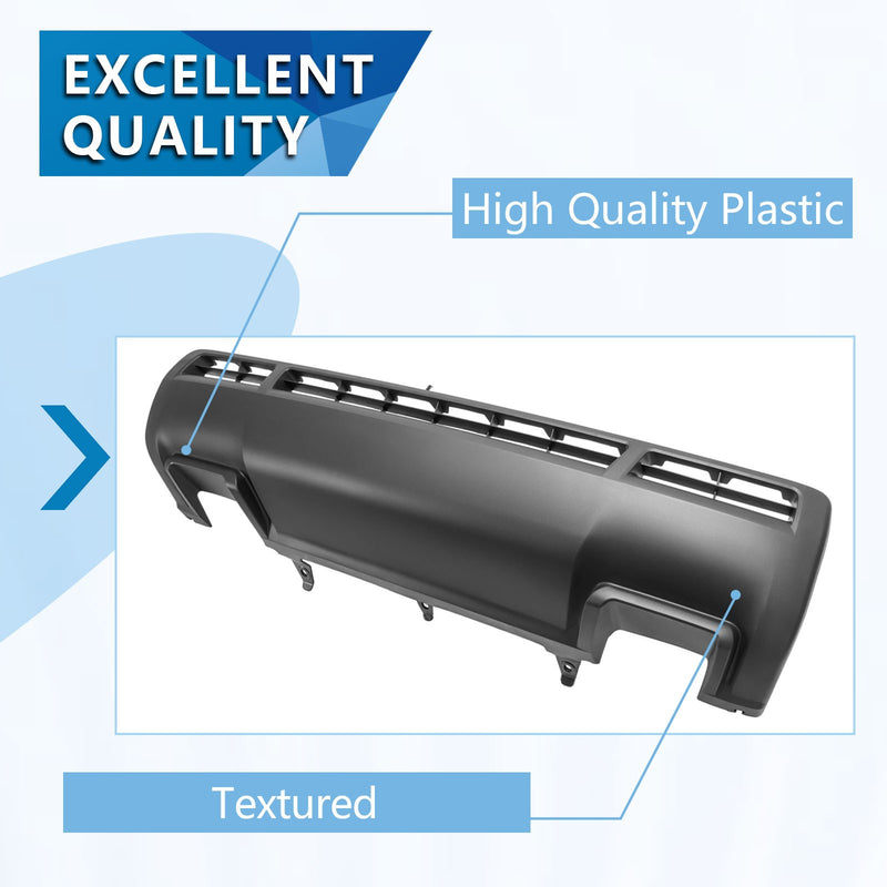 Textured Front Lower Bumper Valance Cover For Toyota Tundra 2009-2013