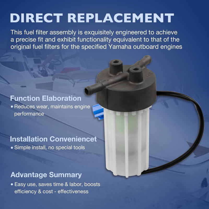 6P3245600300 Outboard Fuel Filter Assy for Yamaha F200 F225 F250 LF150 2006 2025