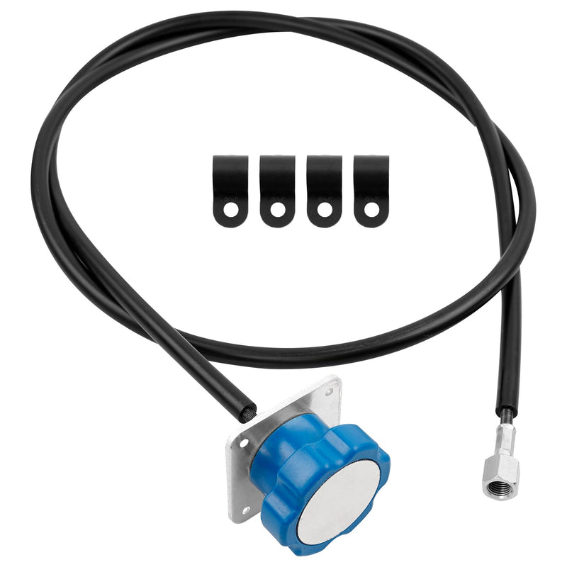 3404990 Remote Brake Bias Adjuster Knob And Cable For Racing Brake System 5 Feet
