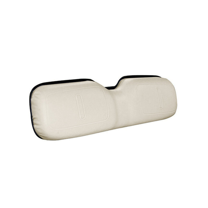 71753-G01 Front Seat Cover Backrest White For EZGO TXT Medalist 1994-2014
