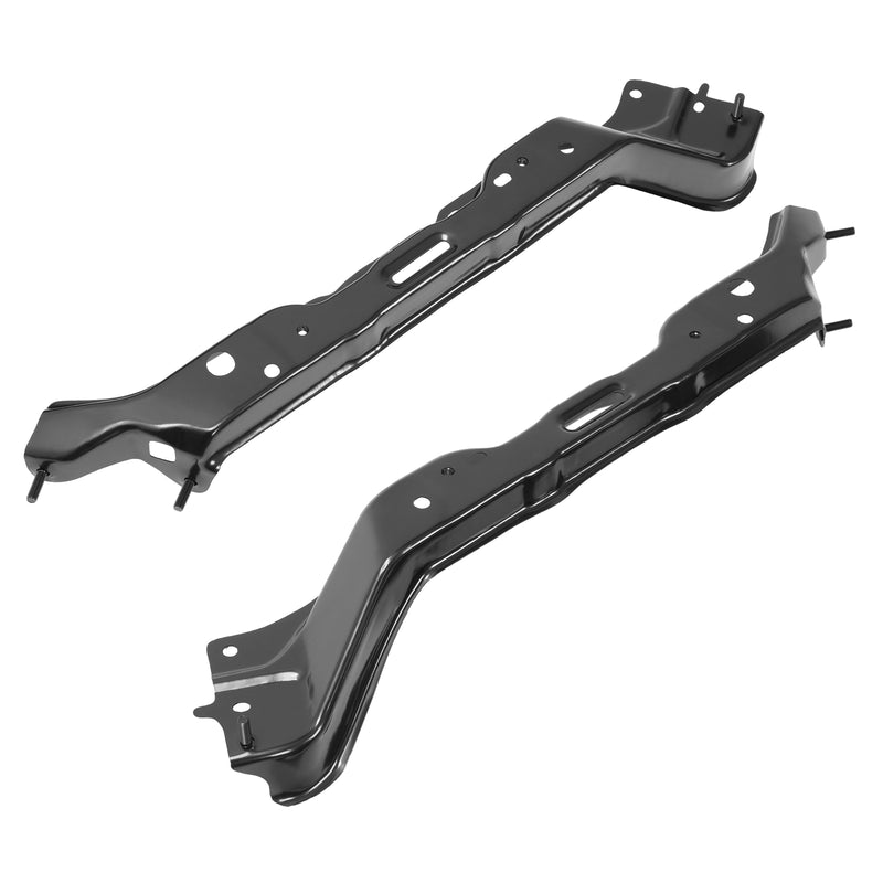 Pair Front Outer Bumper Retainer Bracket Support Set For Toyota Tundra 2007-2013