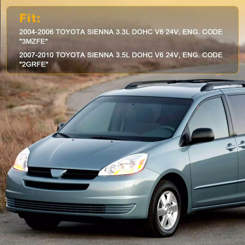 Power Sliding Door Cable Kit for Toyota Sienna 2004 2010 Rear Left Right 2 Pcs