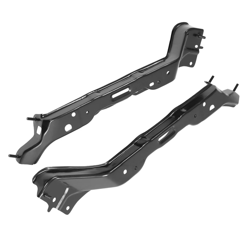 Pair Front Outer Bumper Retainer Bracket Support Set For Toyota Tundra 2007-2013