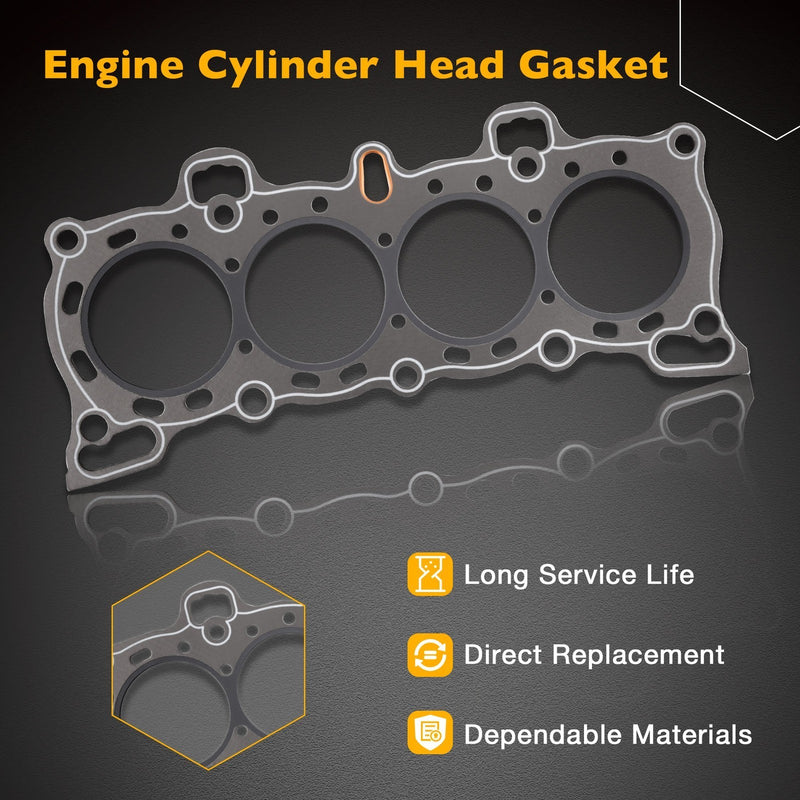 HS9123PT MLS Cylinder Head Gasket Set for Honda Civic CRX 88-95 1.5L 1.6L CS9123