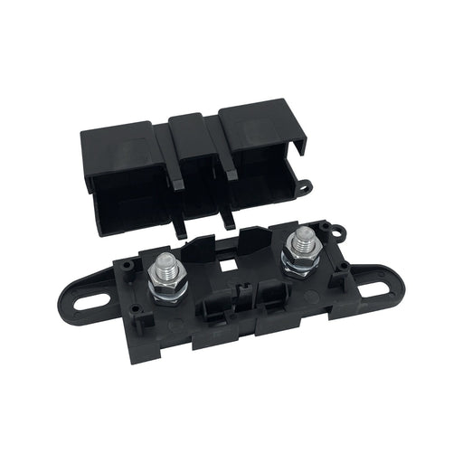 DURAFORCE 298 Series Mega AMG Fuse Holder Bolt Down 60-500A 32V for LittleFuse Bussman