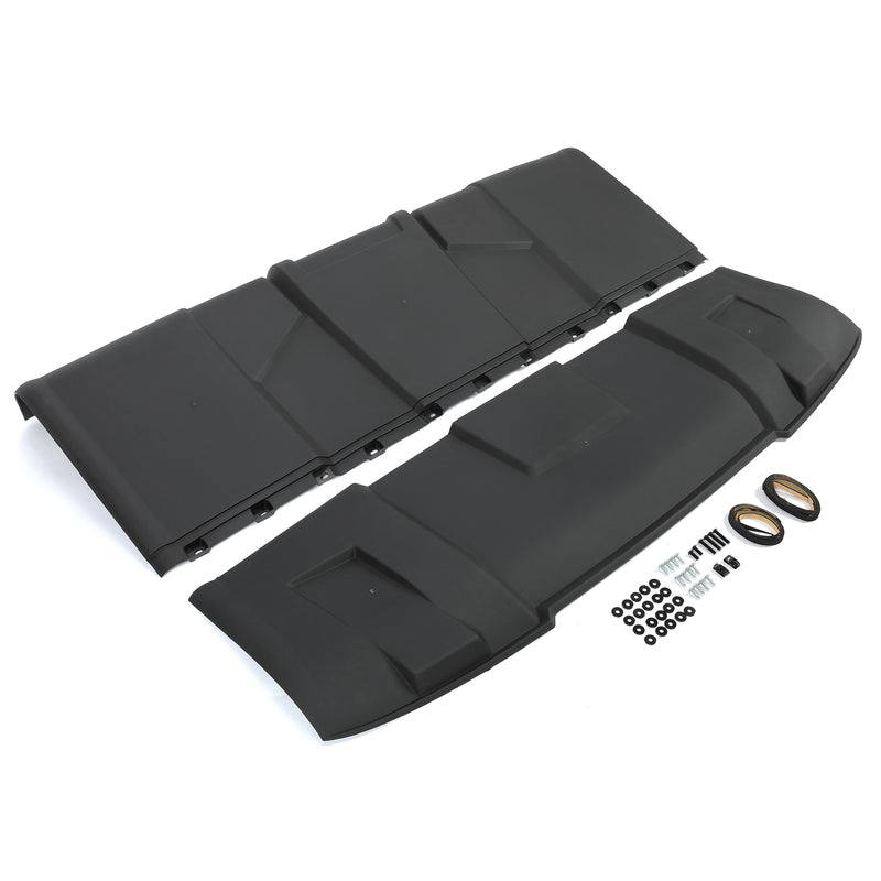 Black Hard Roof for Polaris Ranger XP 1000 900 570 Brutus 2013-2025 2882911
