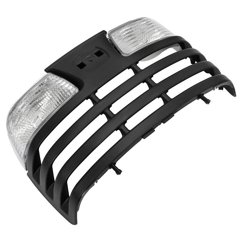 Lawn Mower Front Hood Grill Headlight Kit For John Deere X Series X585 X595 X700