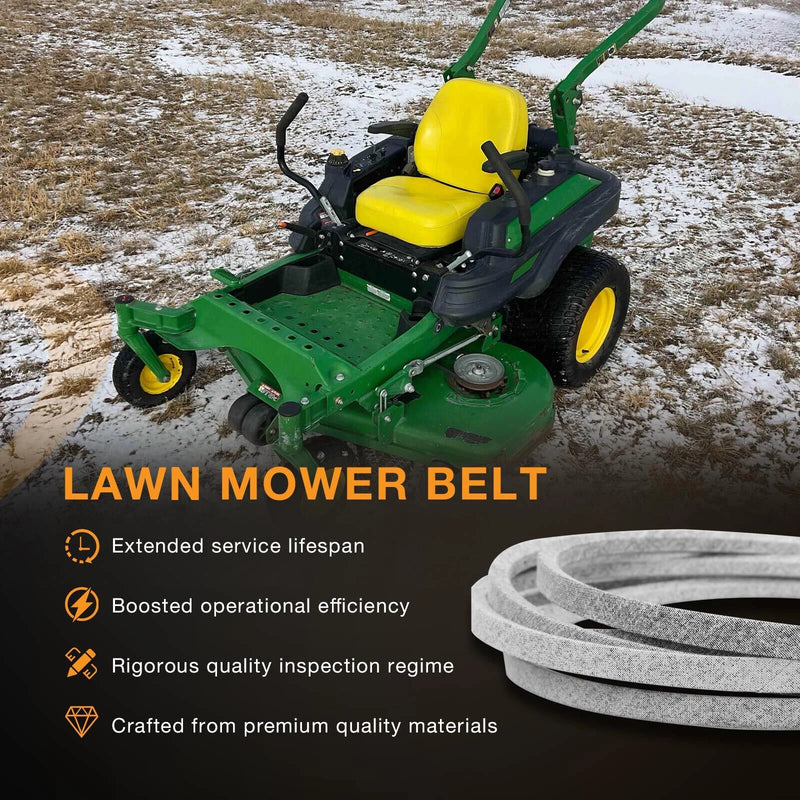 TCU30356 TCU35604 Lawn Mower Deck Drive Belt for John Deere Z970R Z945M EFI 60