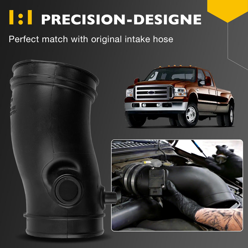 Engine Air Cleaner Inlet Duct Hose for F250 F350 F450 F550 E350 E450 2003 2007