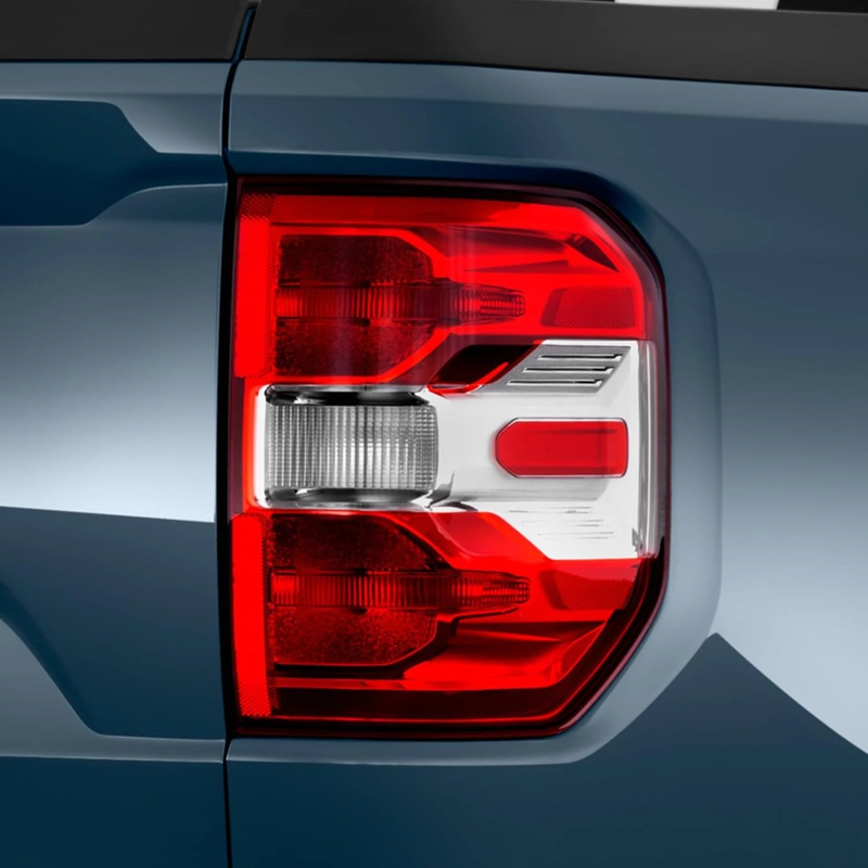 Halogen Tail Light Rear Right Passenger Side for Ford Maverick XL XLT 22 25