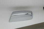 DURAFORCE Chrome Mirror Cover Trim for Chevy Silverado for GMC Sierra 2014-2018