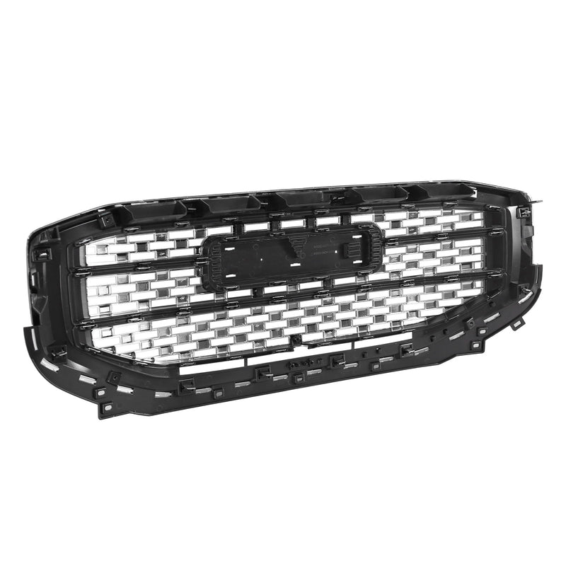 DURAFORCE For GMC Acadia Denali 2017 2018 2019 84378394 Front Upper Grille Assembly Chrome
