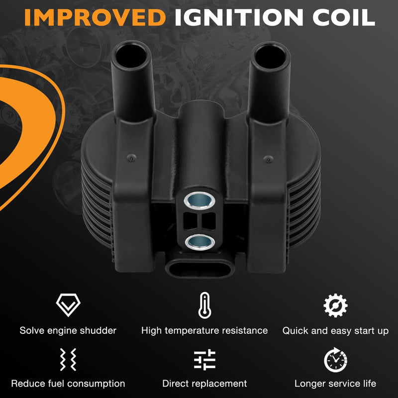 Ignition Coil for Sportster 1200 883 Iron Nightster Roadster Street 500 750 ROD