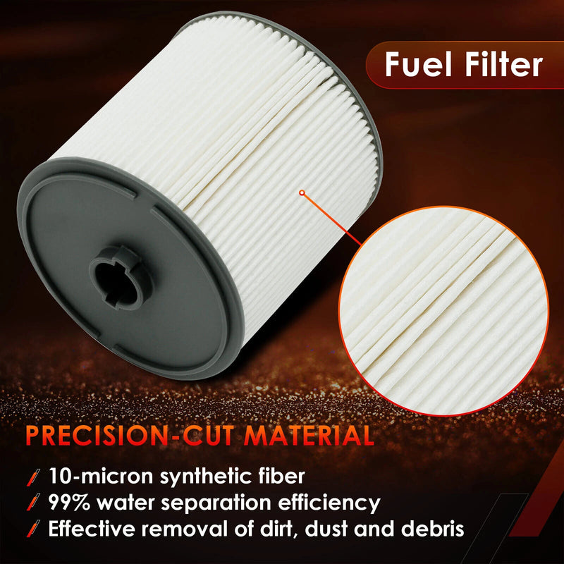 68436631AA Diesel Fuel Air Oil Filters 3.0L for Jeep Wrangler JL Gladiator 20 23