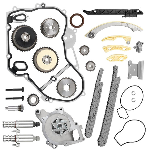 DURAFORCE Timing Chain Water Pump Kit for Chevy Equinox GMC Terrain Buick Lacrosse Pontiac