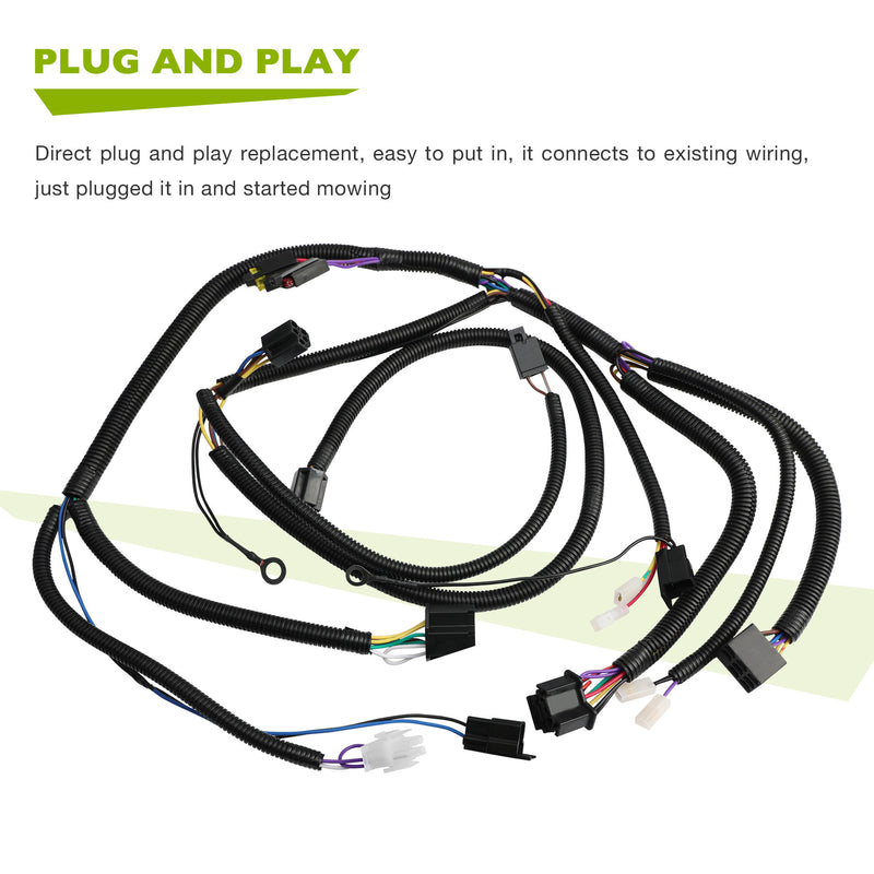 580798101 Lawn Tractor Wire Harness for Husqvarna Craftsman Poulan Jonsered