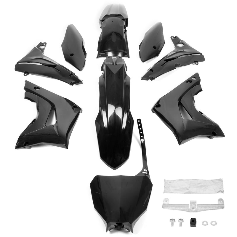 Restyle Complete Plastic Kit Bodywork Fairing Set for Honda CR125R CR250R 2002-2007