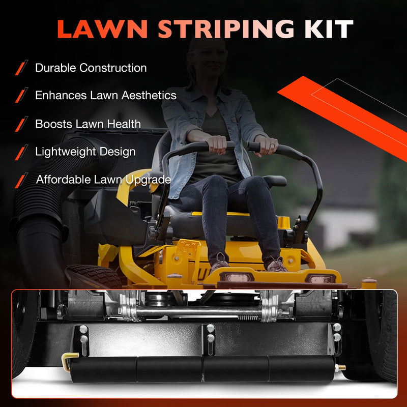 19A70060 Lawn Striping Kit For Cub Cadet ZT1 Ultima Zero Turn Fits 42 50 54 Inch