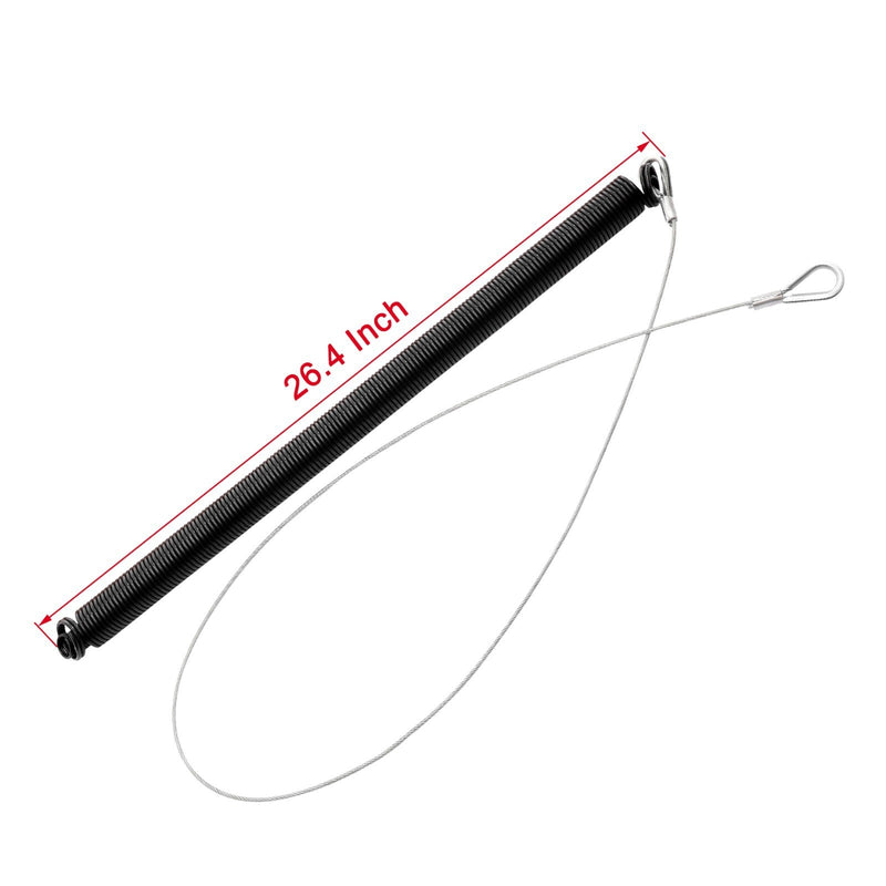 Trailer Ramp Gate Assist Spring Cable Kit For Gorilla Lift 2X