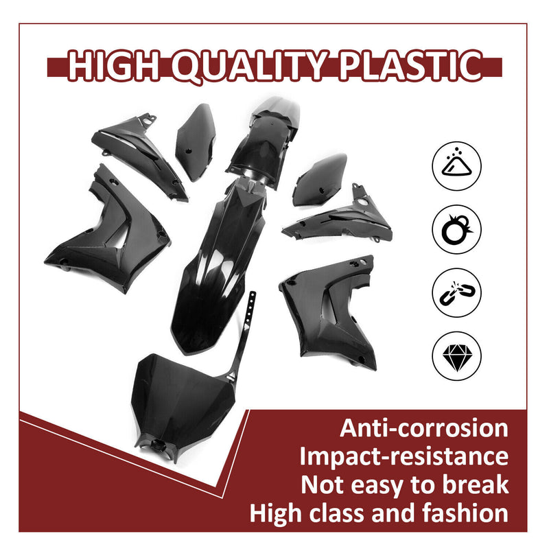 Restyle Complete Plastic Kit Bodywork Fairing Set for Honda CR125R CR250R 2002-2007