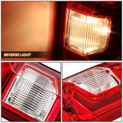 DURAFORCE Tail Light Lamp W/Bulb for Chevy Silverado 1500 2019+ Non-LED Driver Left Side