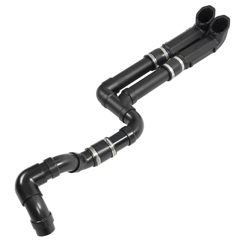 Snorkel Kit For Honda Pioneer 500 2015 2022 Clamp On Plastic Abs Pvc