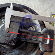 DURAFORCE New Front Idler for IHI IHI35N Heavy Equipment Mini Excavator