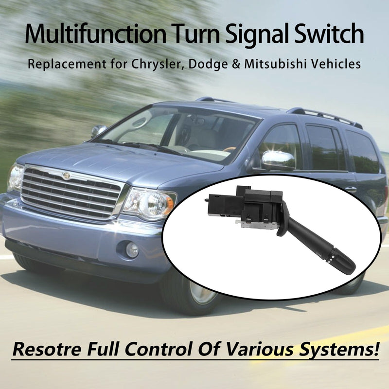 Turn Signal Windshield Wiper Switch for Dodge Ram Chrysler Durango Aspen 02to10