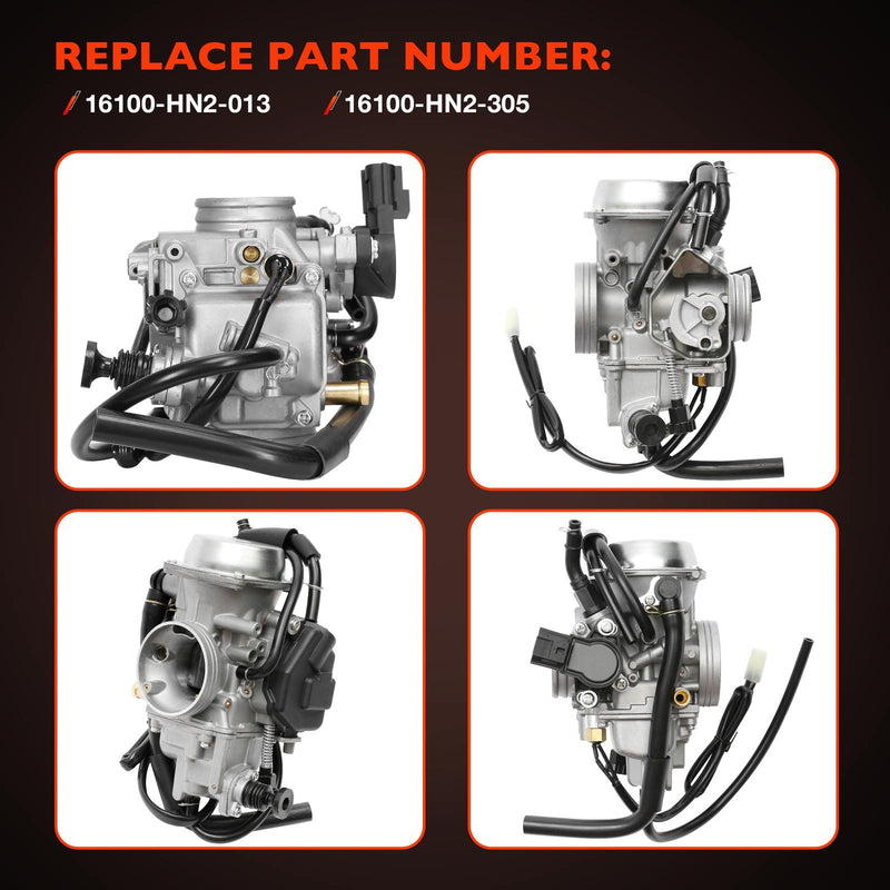 16100 HN2 305 Carburetor Kit for Honda Foreman Rubicon 500 TRX500 2001 2011