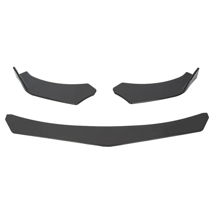 Front Bumper Lip Spoiler Splitter Body Kit Diffuser for 2018 2020 Toyota Camry