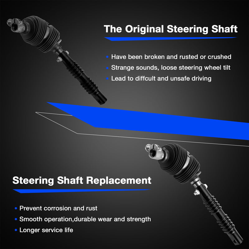 Steering Column Shaft with Tube for Chevy Silverado Tahoe GMC Sierra Yukon
