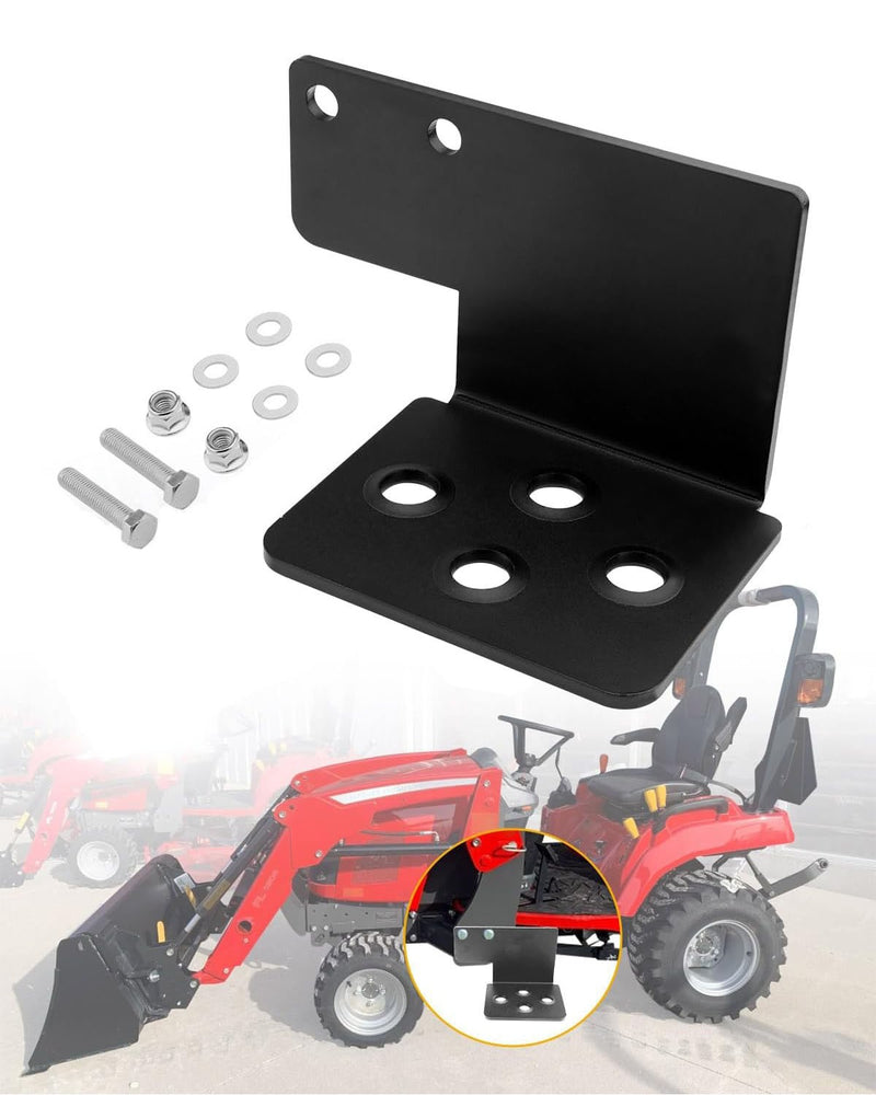Tractor Left Step for Massey Ferguson GC 17xx Front End Loader 330 lbs Load