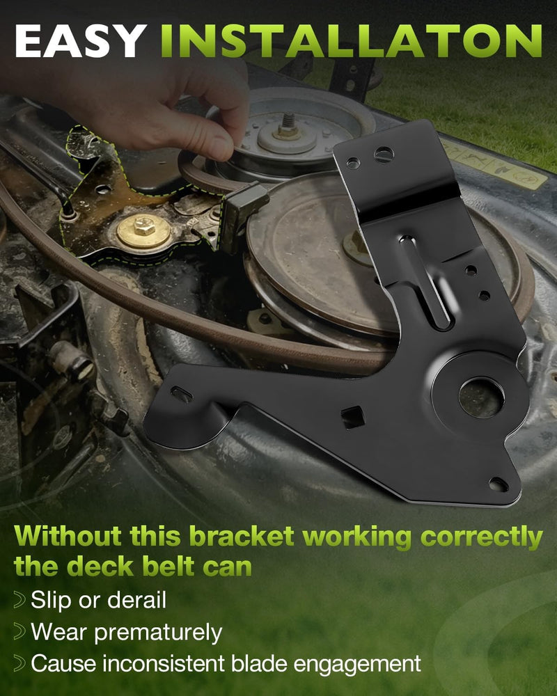 783E08863B Idler Pivot Bracket 42 Deck For Cub Cadet XT1 XT2 Series 78308863