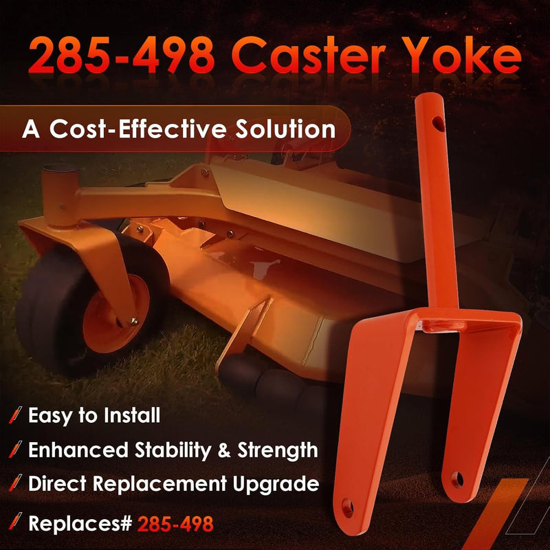 Caster Fork For Scag 45006 Wright 93460001 36 48 52 61 72 Inch Deck Lawn Mower