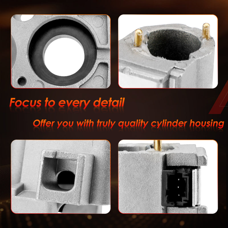 Ignition Lock Cylinder Switch Housing for Chevy GMC C K 98 00 1500 3500 Tahoe