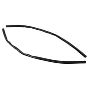 DURAFORCE Front Bumper Lower Black Adhesive Strip Set Style for Subaru BRZ 2022 2023 22 23
