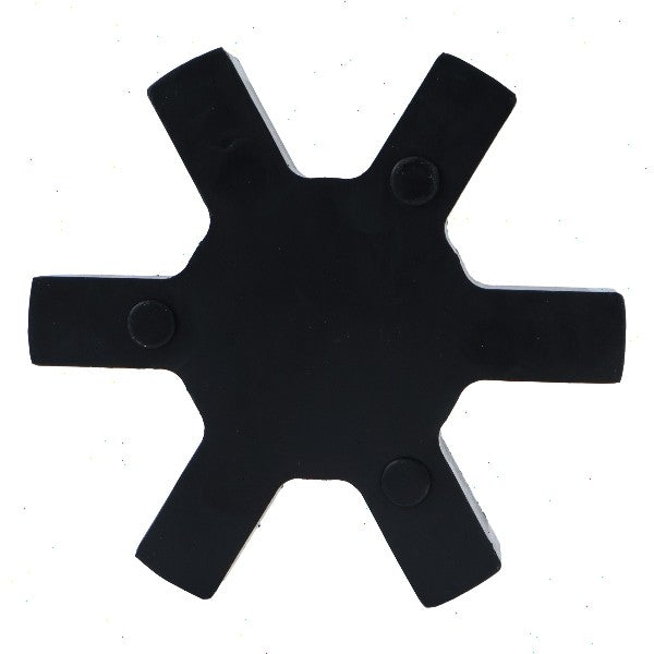 L225 Solid Type Flexible Rubber Spider Center Insert for L Jaw Coupling Set