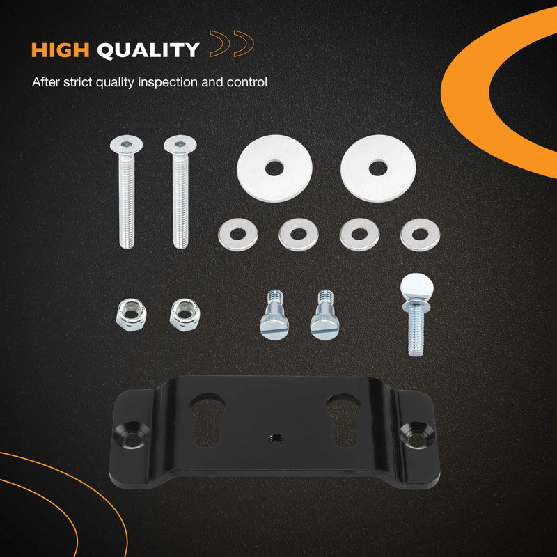 TK 3000 Motorcycle Trailer Stop Adapter Kit for Pit Stop Wheel Chock System