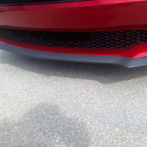 DURAFORCE Front Upper Grille and Lower Mesh Grill Honeycomb Black for 2018-2022 Ford Mustang