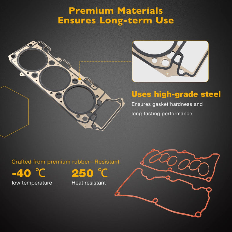 4.0 MLS Headgasket Engine Conversion Gasket For Ford Ranger Explorer 2001 2011
