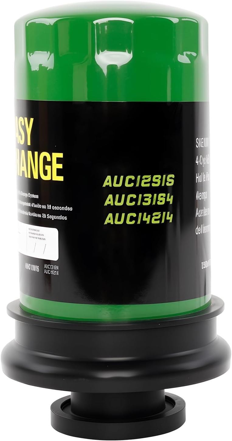 AUC12916 Oil Filter For John Deere E120 E130 E150 E160 E170 E180 Dry Filter