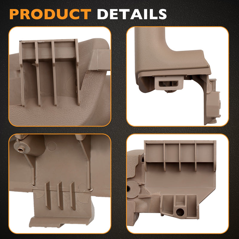 Armrest Handle Front Passenger Side for Chevy Suburban GMC Cadillac 1999 2006