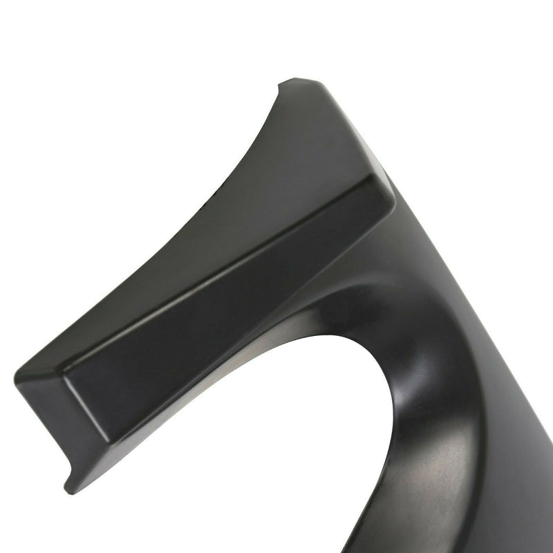 2 Door Rear Bumper Lip Diffuser PU J Style Fits 03 08 Nissan Fairlady Z Z33 350Z