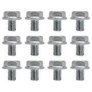 DURAFORCE 90008ZE2003 Recoil Starter Flange Bolts 6x10 for Select Honda GX Engines 12 Piece