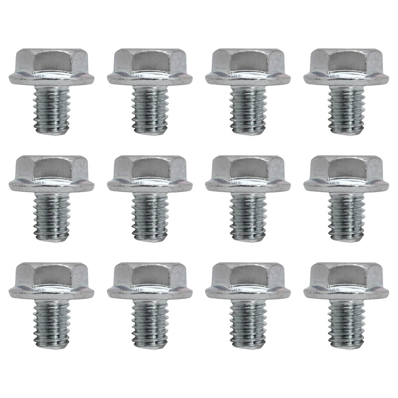 DURAFORCE 90008ZE2003 Recoil Starter Flange Bolts 6x10 for Select Honda GX Engines 12 Piece