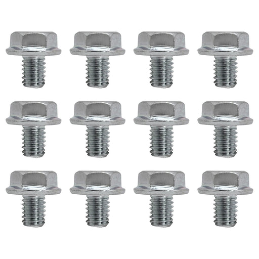 DURAFORCE 90008ZE2003 Recoil Starter Flange Bolts 6x10 for Select Honda GX Engines 12 Piece
