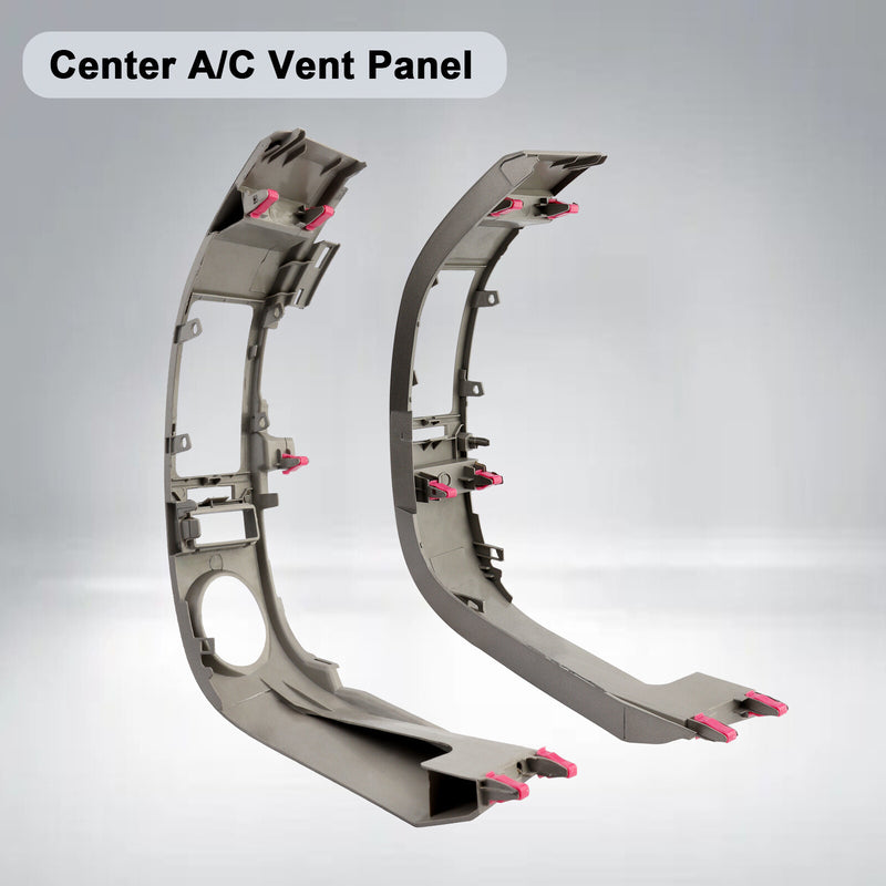 Center AC Dash Air Vent Cover Trim Panel for Toyota Prius 2004 2009 L R 4Pcs