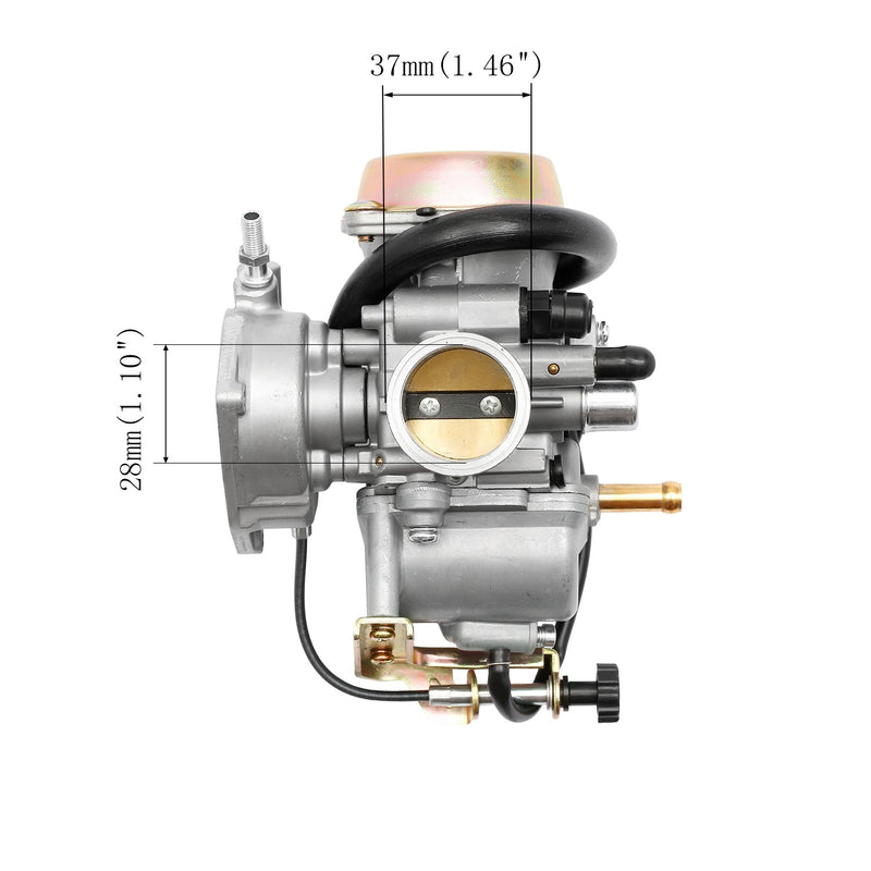 13200 05G01 Carburetor for Suzuki LT F250 LT F250F Ozark LTZ250 2002 2009