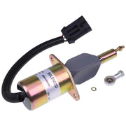 DURAFORCE 24V Stop Solenoid 3939019 SA-4889-24 for Cummins Engine C & B 5.9L & 8.3L
